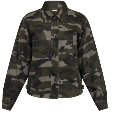 Sisters Point jakke Vesas – Camouflage — produktfoto