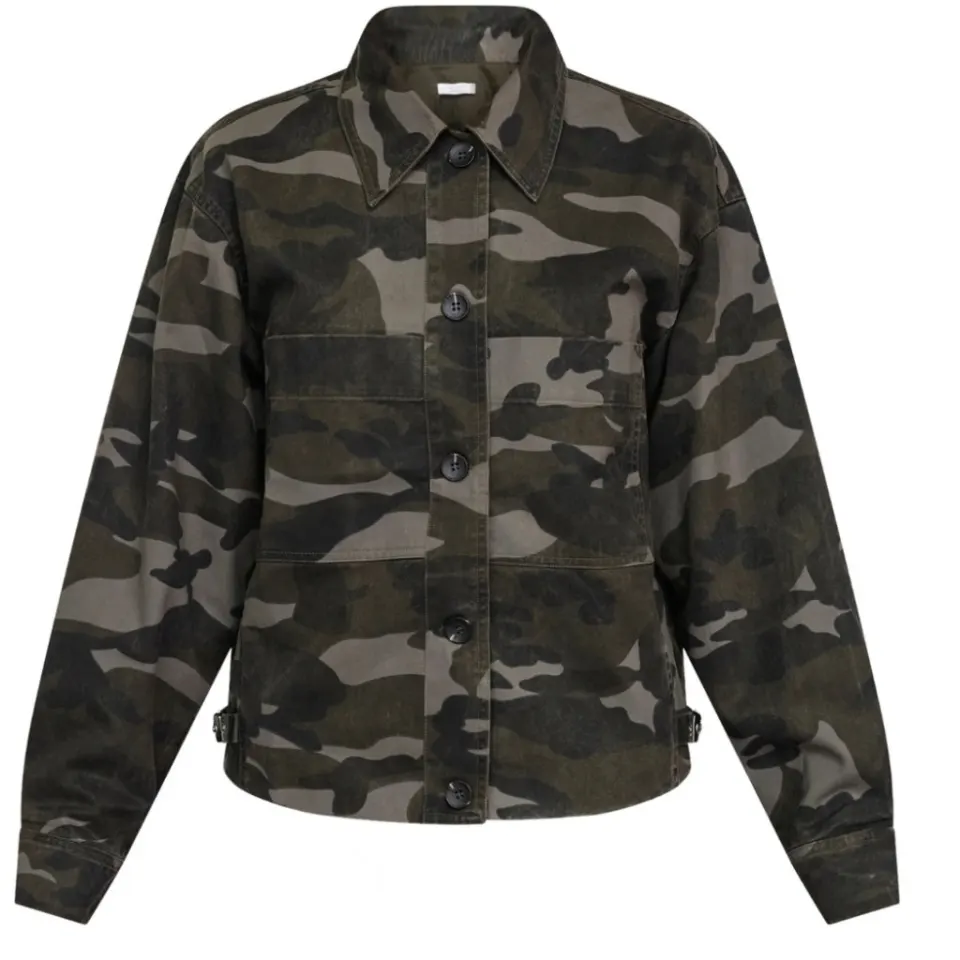 Sisters Point jakke Vesas – Camouflage — produktfoto