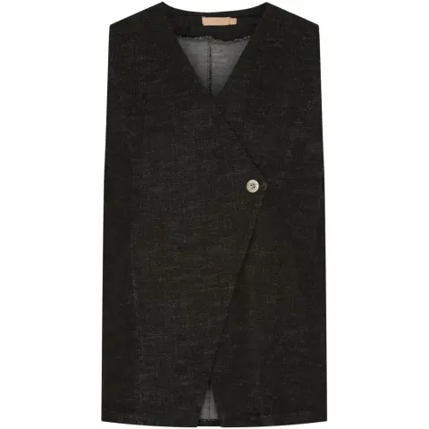 Marta du Château vest MdcCarmille 86188 – sort — produktfoto