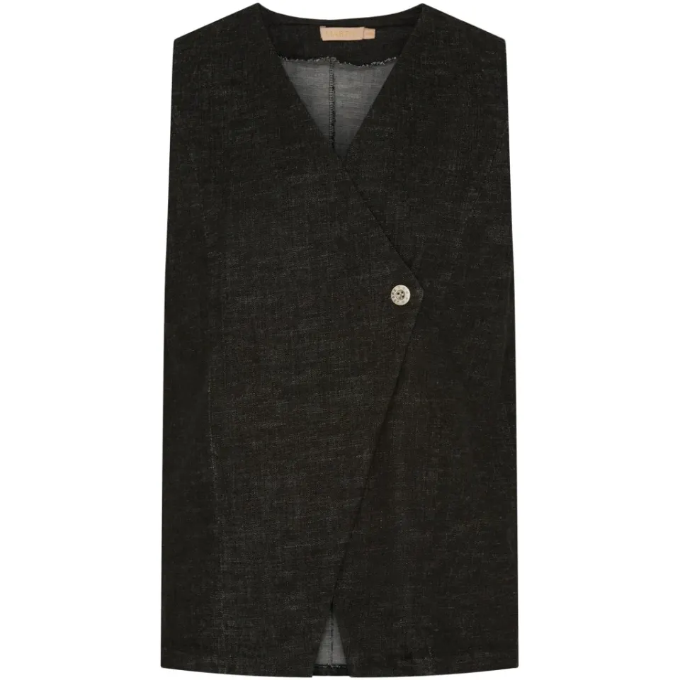 Marta du Château vest MdcCarmille 86188 – sort — produktfoto