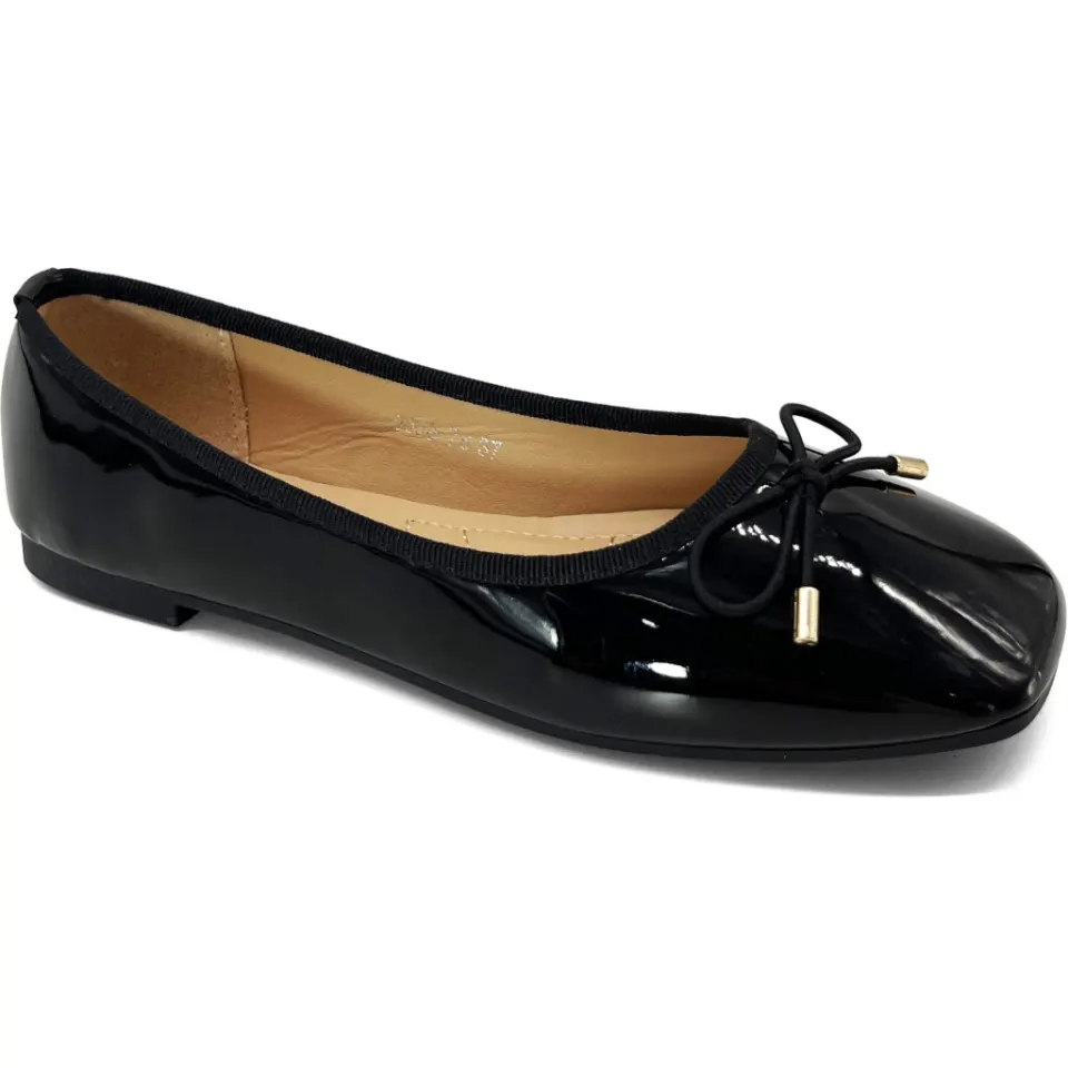 Benita ballerina 9988-76 – sort — produktfoto