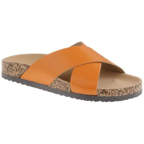 Evie Sandal 2004 – orange — produktfoto