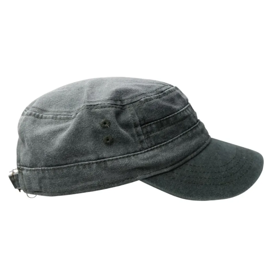 Black Colour cap Bcglenna – Army — produktfoto