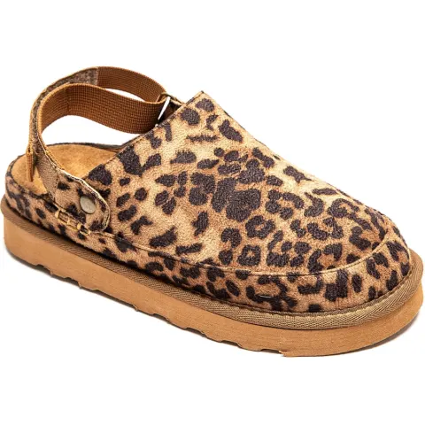 Berthe sandaler 5260 – leopard — produktfoto