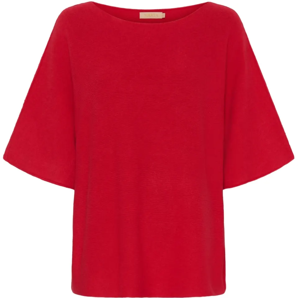 Marta du Château strik MdcSia 5003 – AW Red — produktfoto