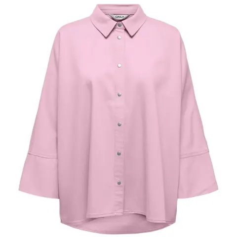 ONLY skjorte Onlgrace-soft – Roseate Spoonbill — produktfoto