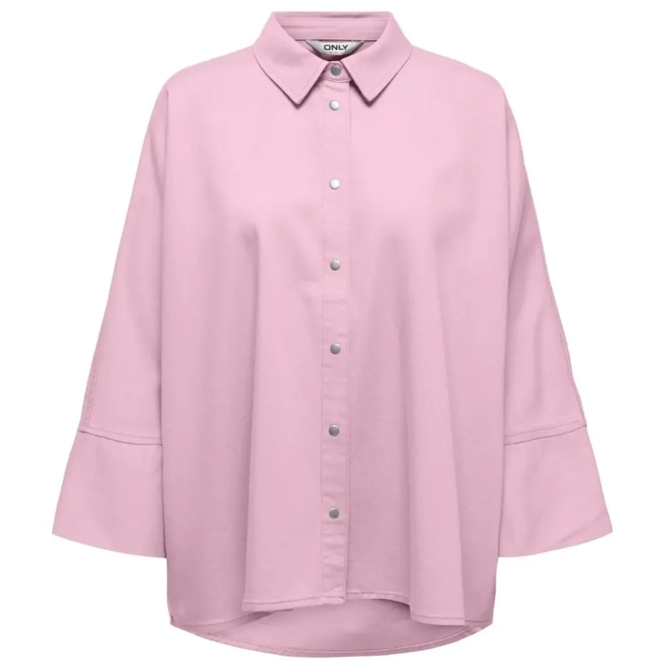 ONLY skjorte Onlgrace-soft – Roseate Spoonbill — produktfoto