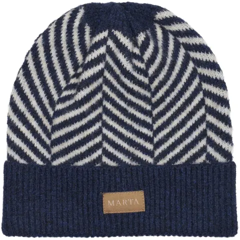 Marta du Château hue MdcPolly T1207 – Blue/Beige — produktfoto