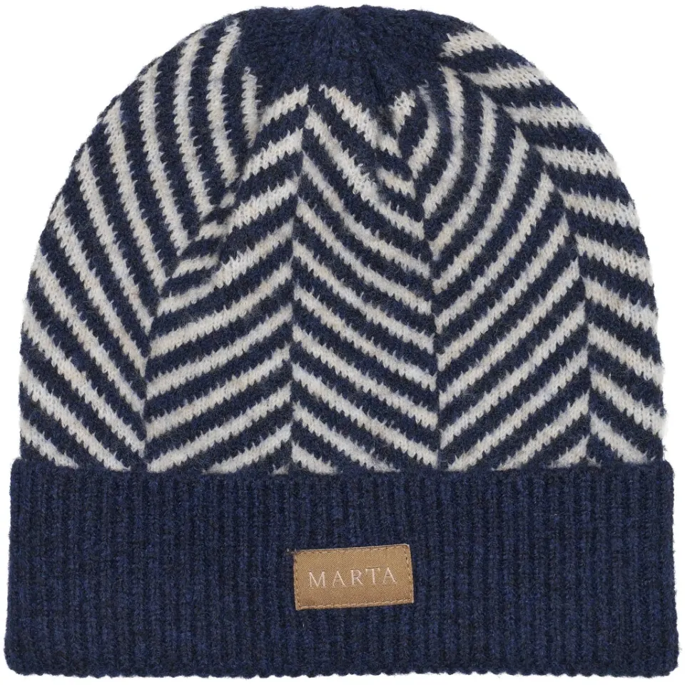 Marta du Château hue MdcPolly T1207 – Blue/Beige — produktfoto