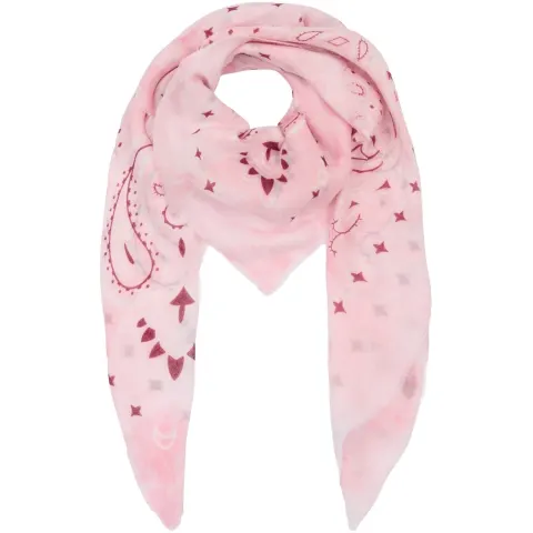 Marta du Château tørklæde MdcDanna FA37254 – pink — produktfoto