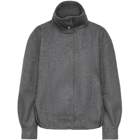 ONLY jakke Onlasta – Dark grey melange — produktfoto