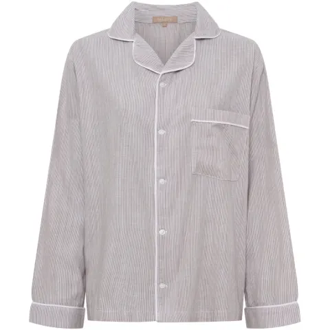 Marta du Château pyjamas skjorte MdcPil MN140125-003 – Light Brown — produktfoto