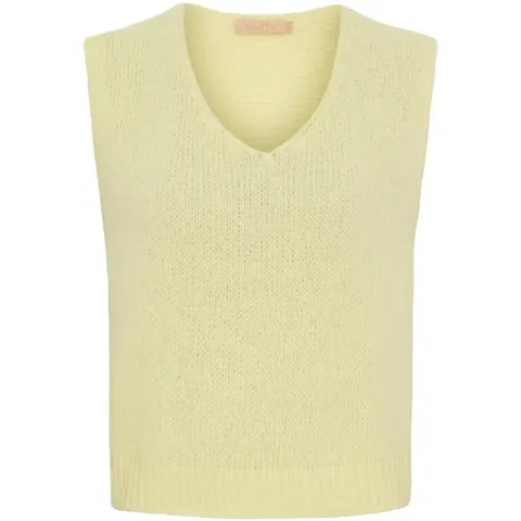 Marta du Château vest MdcMarlene 5114 – Yellow1953 — produktfoto