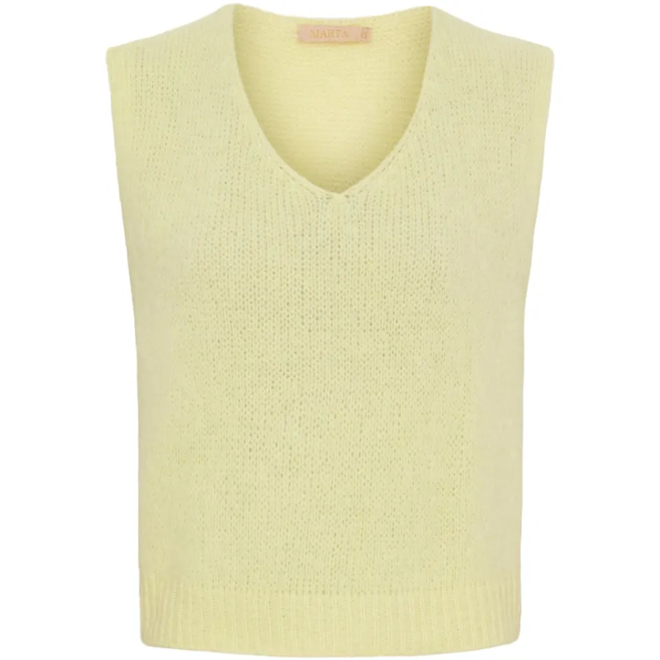 Marta du Château vest MdcMarlene 5114 – Yellow1953 — produktfoto