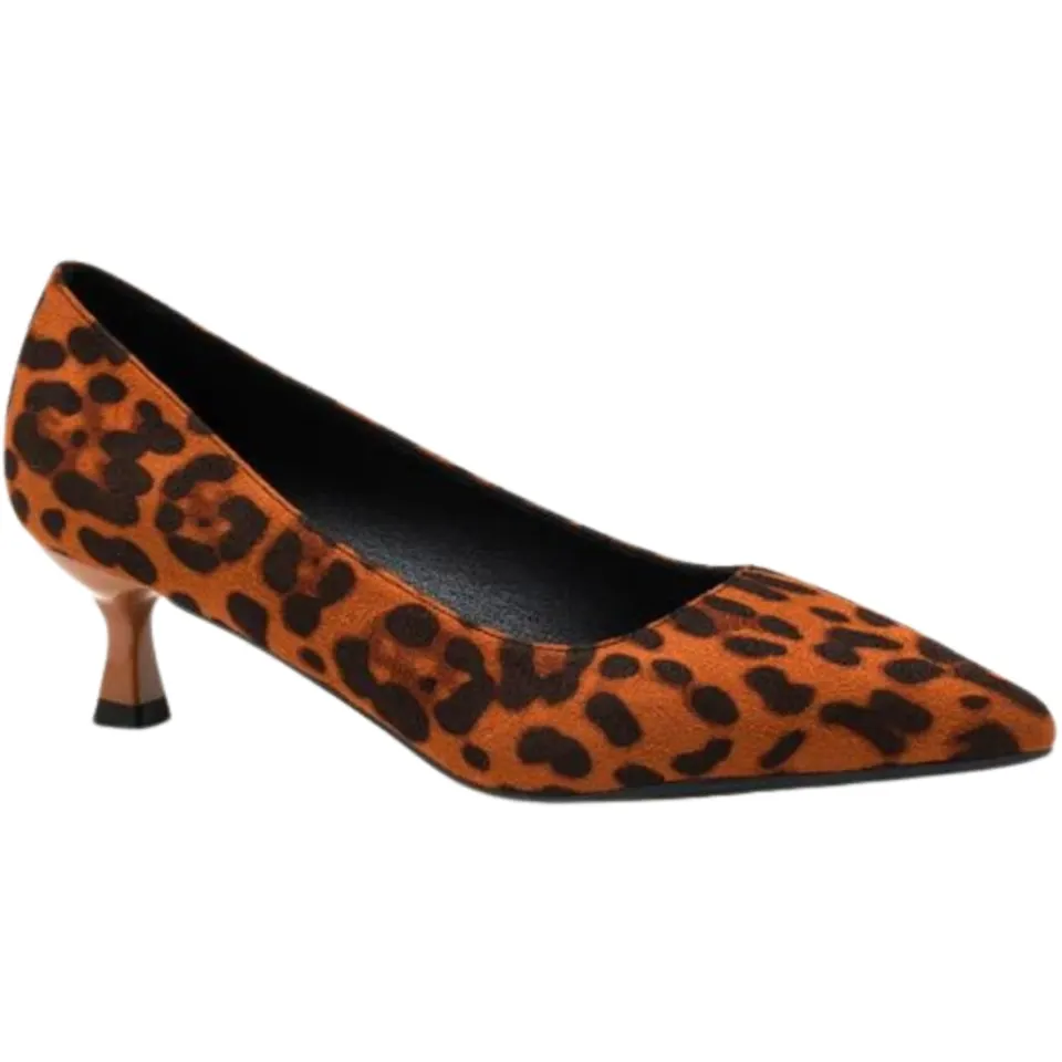 Estelle sko 8235 – leopard — produktfoto