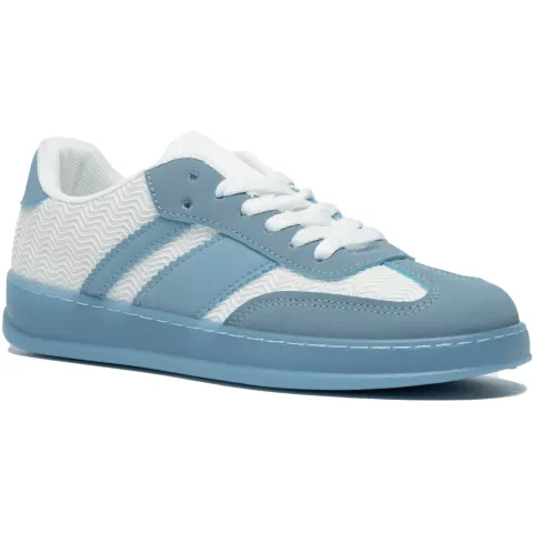 Caroline sneakers 1208 – blå — produktfoto