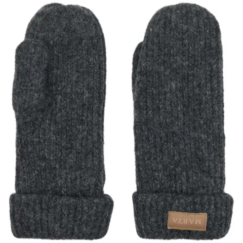 Marta du Château handsker MdcLindsey 26208 – Grey Melange — produktfoto