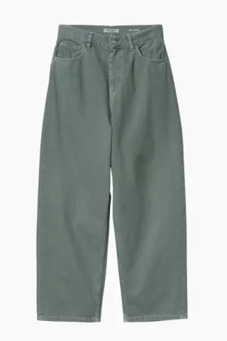 Carhartt W' Brandon Pant - Silver Pine Stone Dyed – Carhartt WIP — produktfoto