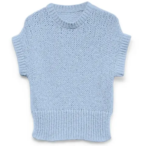 Vero Moda pullover Vmada – Cashmere Blue — produktfoto