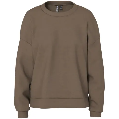 Pieces sweatshirt Pcchilli – Morel — produktfoto