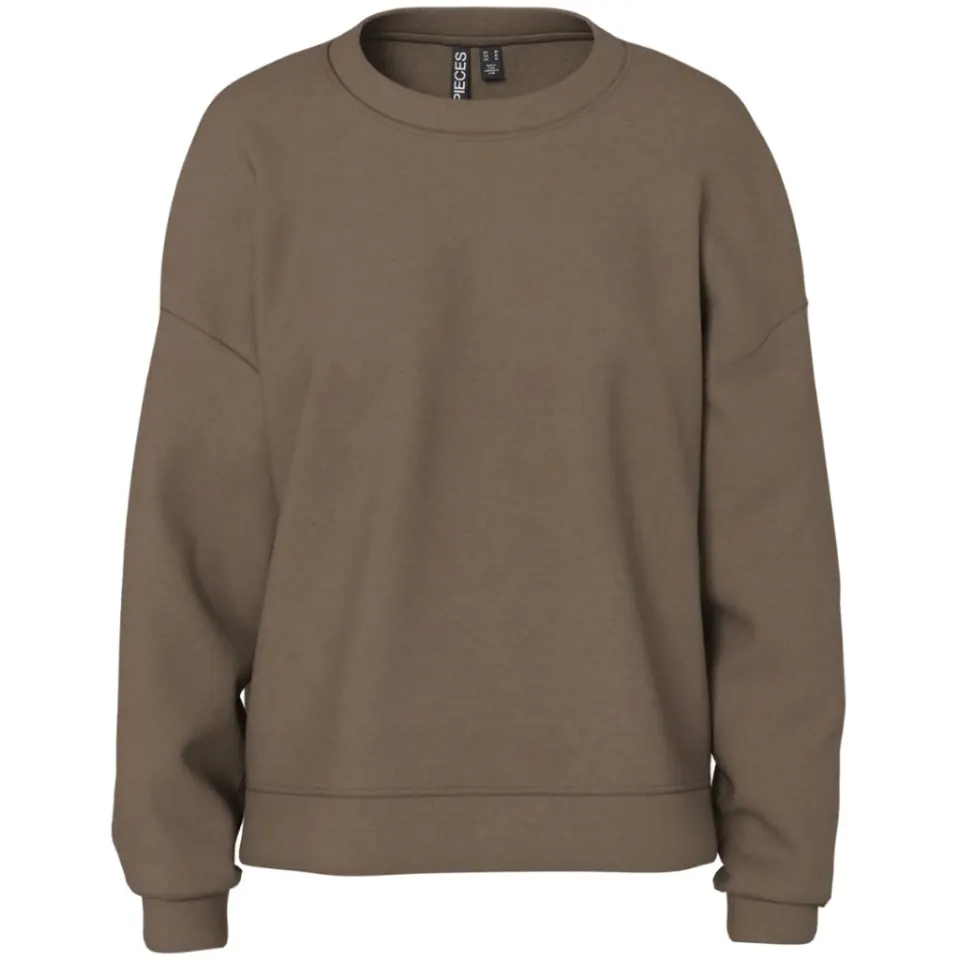 Pieces sweatshirt Pcchilli – Morel — produktfoto