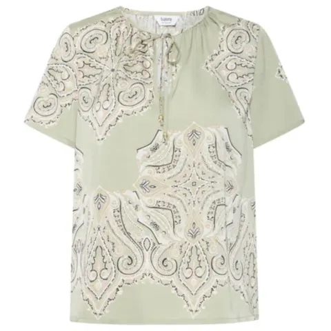 b.young bluse Byjannike – Tea Paisley Mix — produktfoto