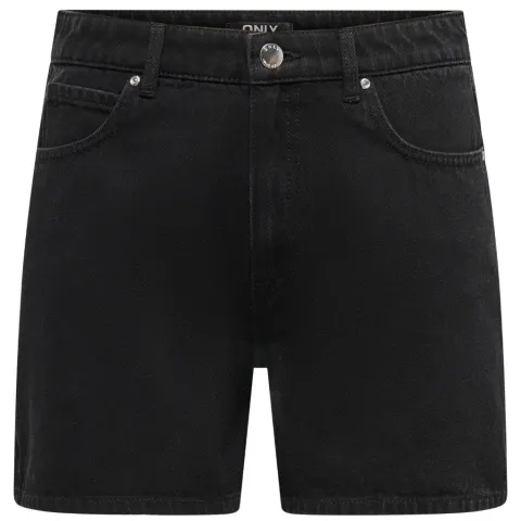 ONLY shorts Onlvenus – Washed Black — produktfoto