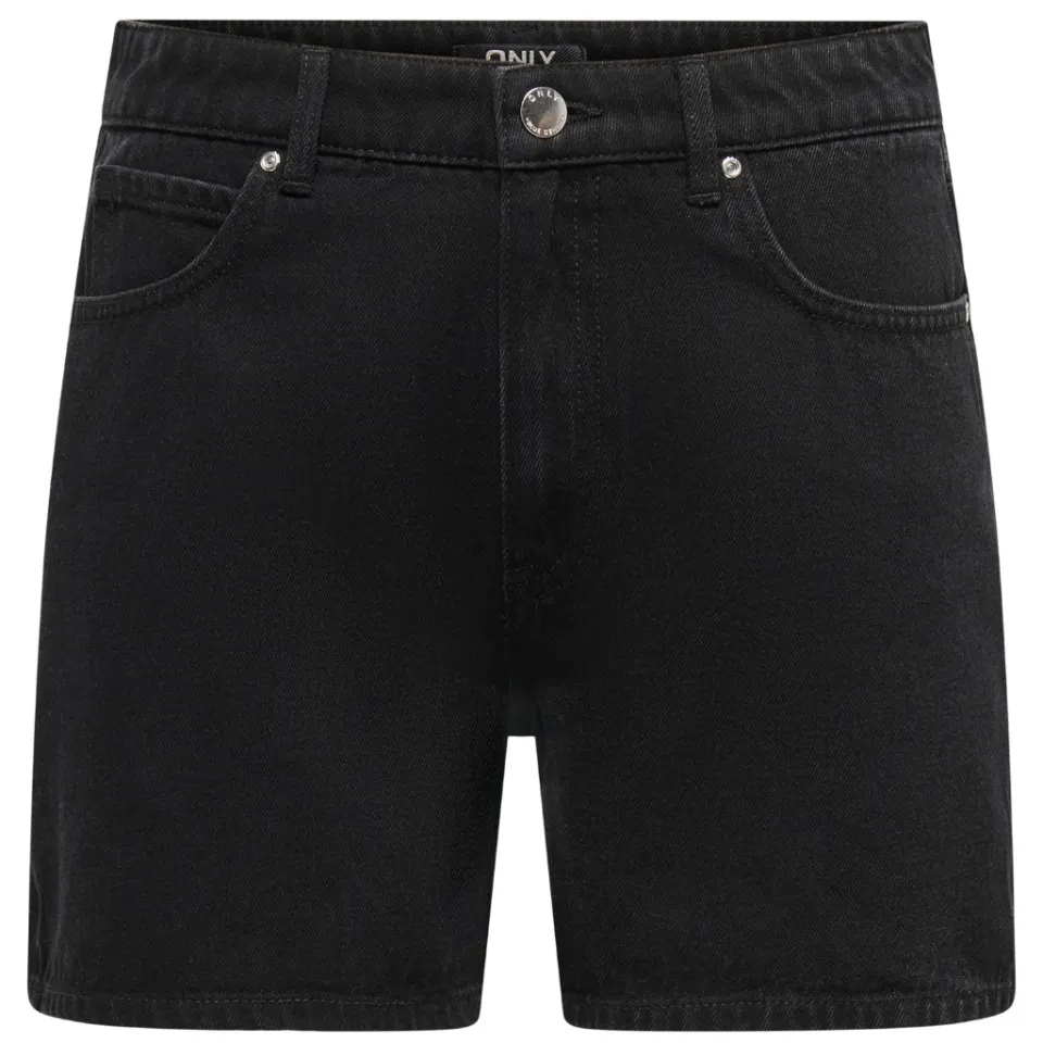ONLY shorts Onlvenus – Washed Black — produktfoto