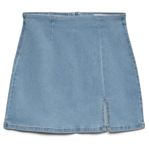 Vero Moda nederdel Vmnelly – Light Blue Denim — produktfoto