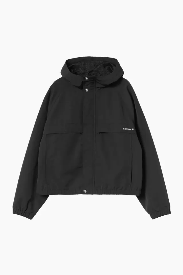 Carhartt W' Iwan Jacket - Black/White – Carhartt WIP — produktfoto