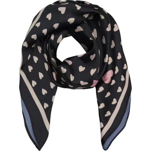 Marta du Château tørklæde MdcFinja BA-Scarf – Black4250 — produktfoto