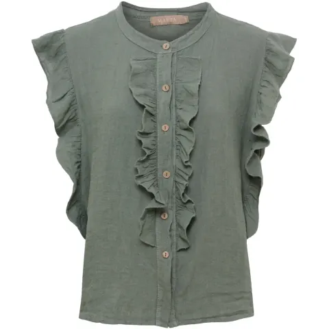 Marta du Château top MdcKarima 268433 – Military — produktfoto