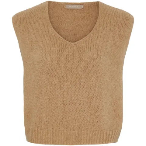 Marta du Château vest MdcMarlene 5114 – Camello22640 — produktfoto