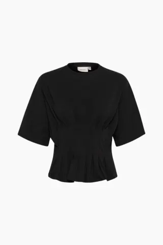 Gestuz GZInez Tee – sort — produktfoto