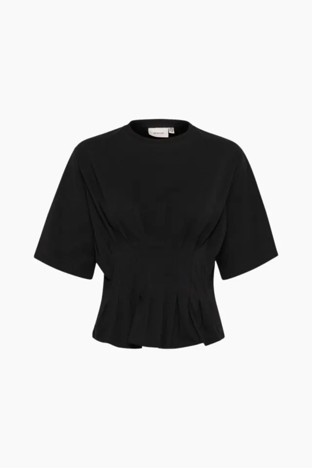 Gestuz GZInez Tee – sort — produktfoto