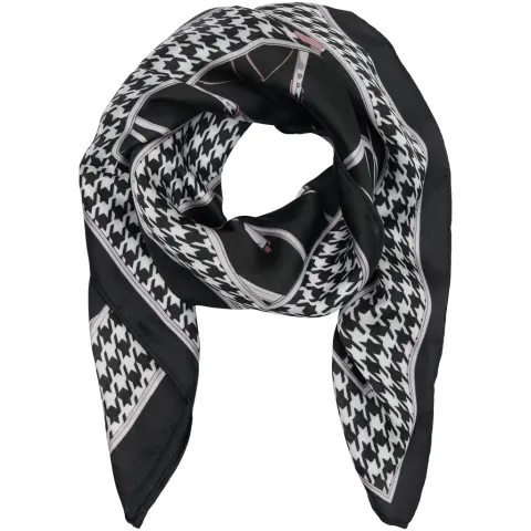 Marta du Château tørklæde MdcJuline FA1-Scarf – Black39 — produktfoto