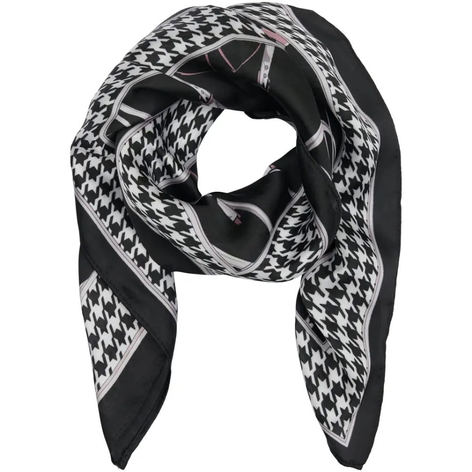 Marta du Château tørklæde MdcJuline FA1-Scarf – Black39 — produktfoto