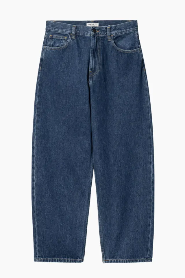 Carhartt W' Brandon Pant - Blue Stone Washed – Carhartt WIP — produktfoto