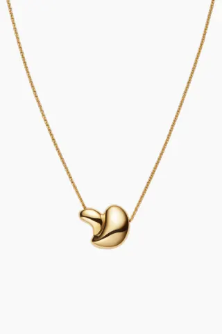 Maria Black Sagene 45 Necklace – guld — produktfoto
