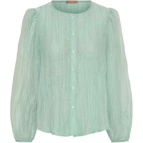 Marta du Château bluse MdcRoselle 58136PM – Mint — produktfoto