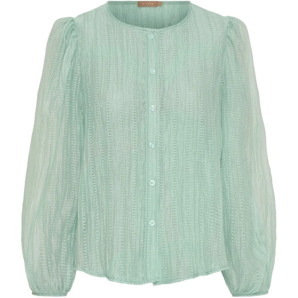 Marta du Château bluse MdcRoselle 58136PM – Mint — produktfoto