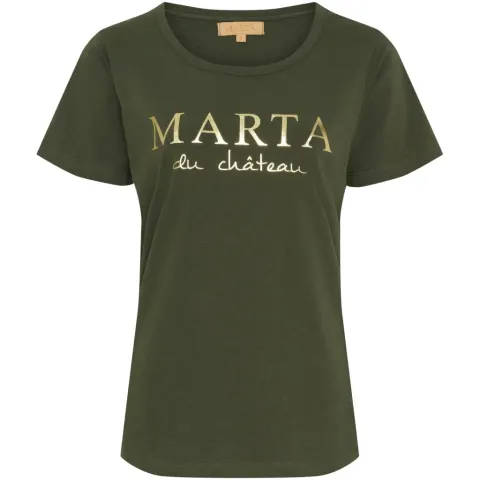 Marta du Château T-shirt MT002 – Military — produktfoto