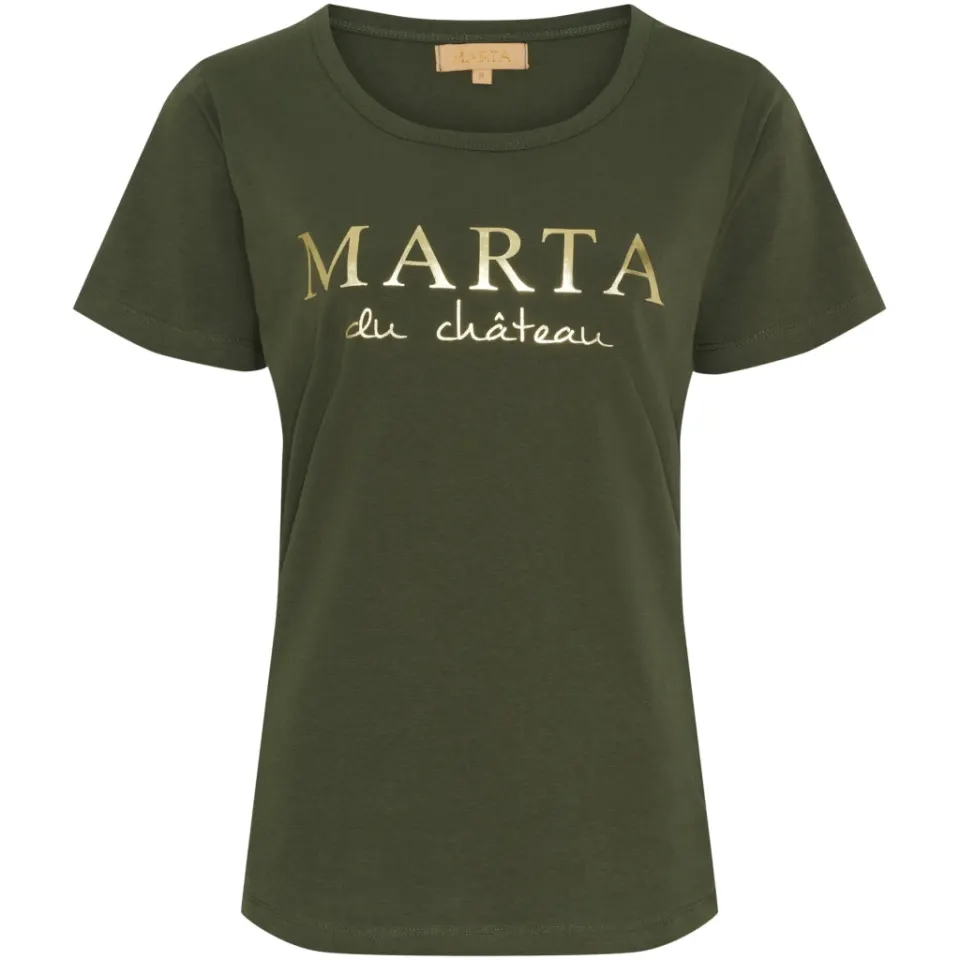 Marta du Château T-shirt MT002 – Military — produktfoto