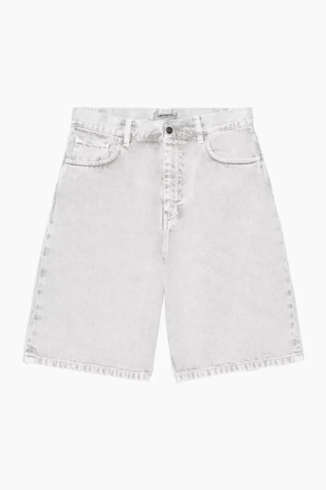 Carhartt W' Brandon Short I036530 - Black Chalk Wash – Carhartt WIP — produktfoto