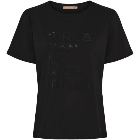 Marta du Château T-Shirt MdcSunshine 38188M – sort — produktfoto