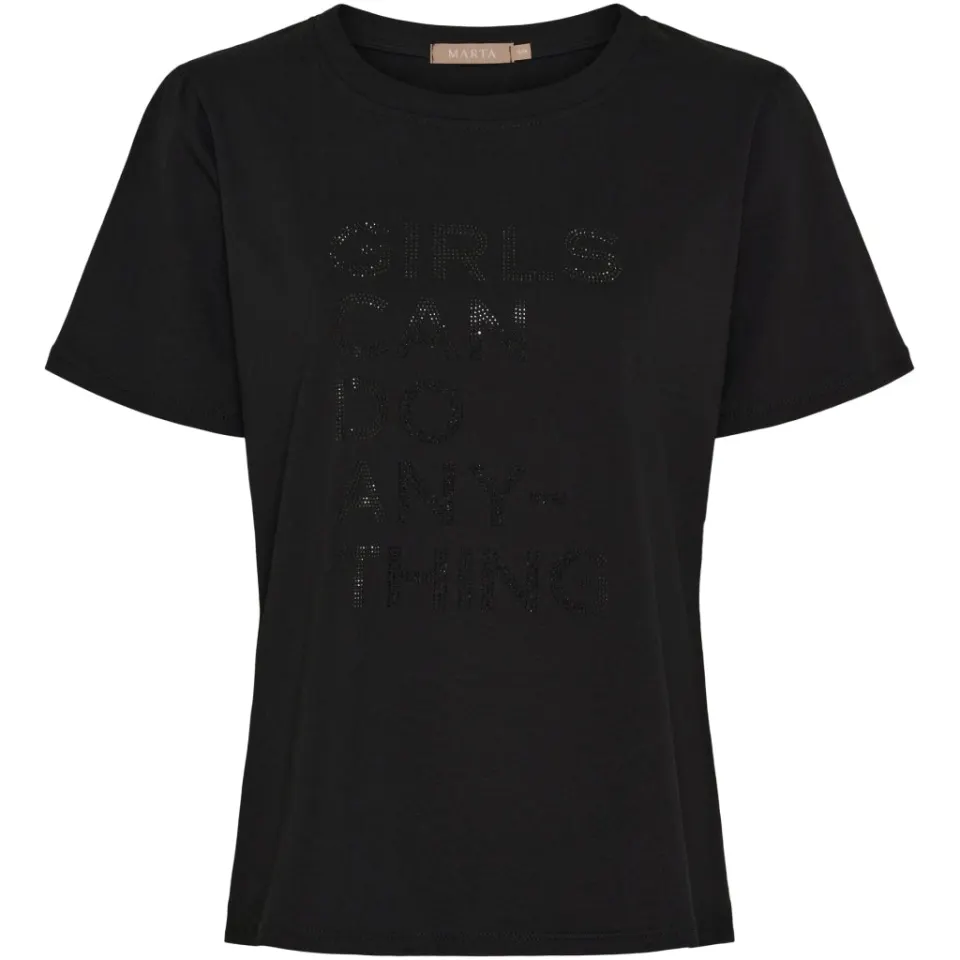 Marta du Château T-Shirt MdcSunshine 38188M – sort — produktfoto