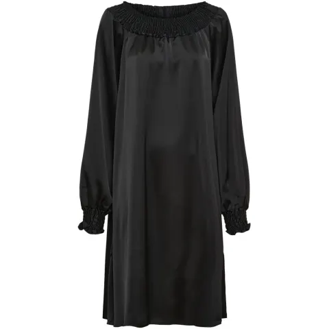 Marta du Château Kjole MdcLazise 8837P – sort — produktfoto