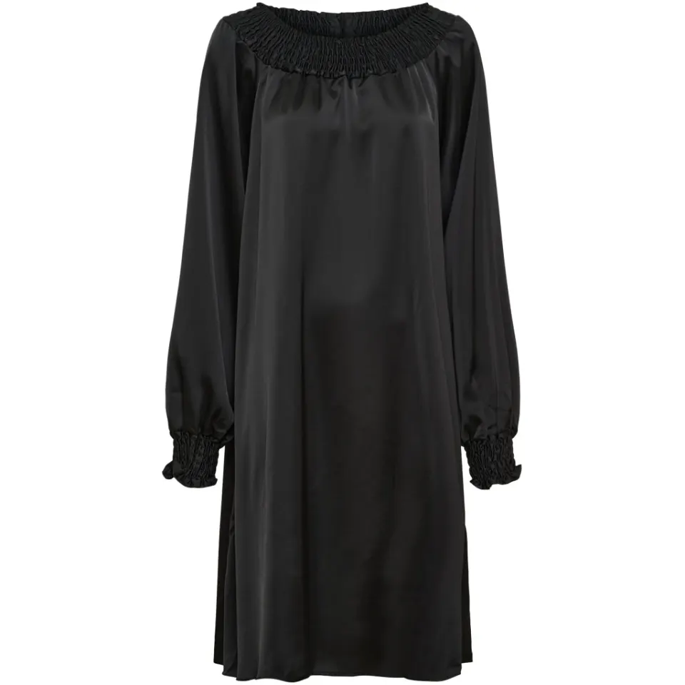Marta du Château Kjole MdcLazise 8837P – sort — produktfoto