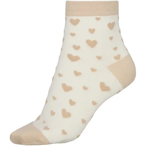 Marta du Château strømper MdcNya BA-Socks – Beige396 — produktfoto