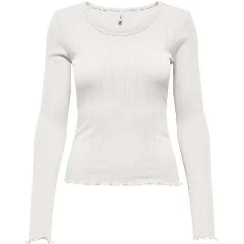 ONLY Bluse ONLTenna – Cloud Dancer — produktfoto